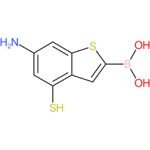 (6-amino-4-sulfanyl-1-benzothiophen-2-yl)boronic acid