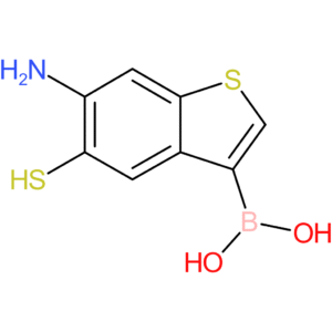 6-amino-5-mercaptobenzothiophene-3-boronic acid