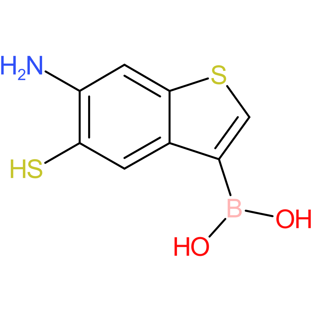 6-amino-5-mercaptobenzothiophene-3-boronic acid