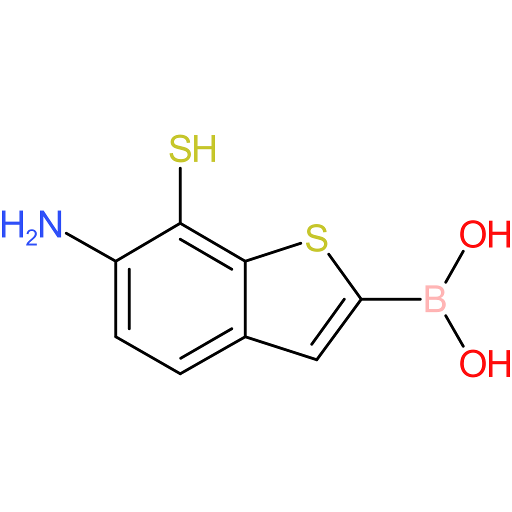 6-amino-7-mercaptobenzothiophene-2-boronic acid