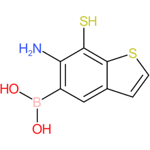 6-amino-7-mercaptobenzothiophene-5-boronic acid