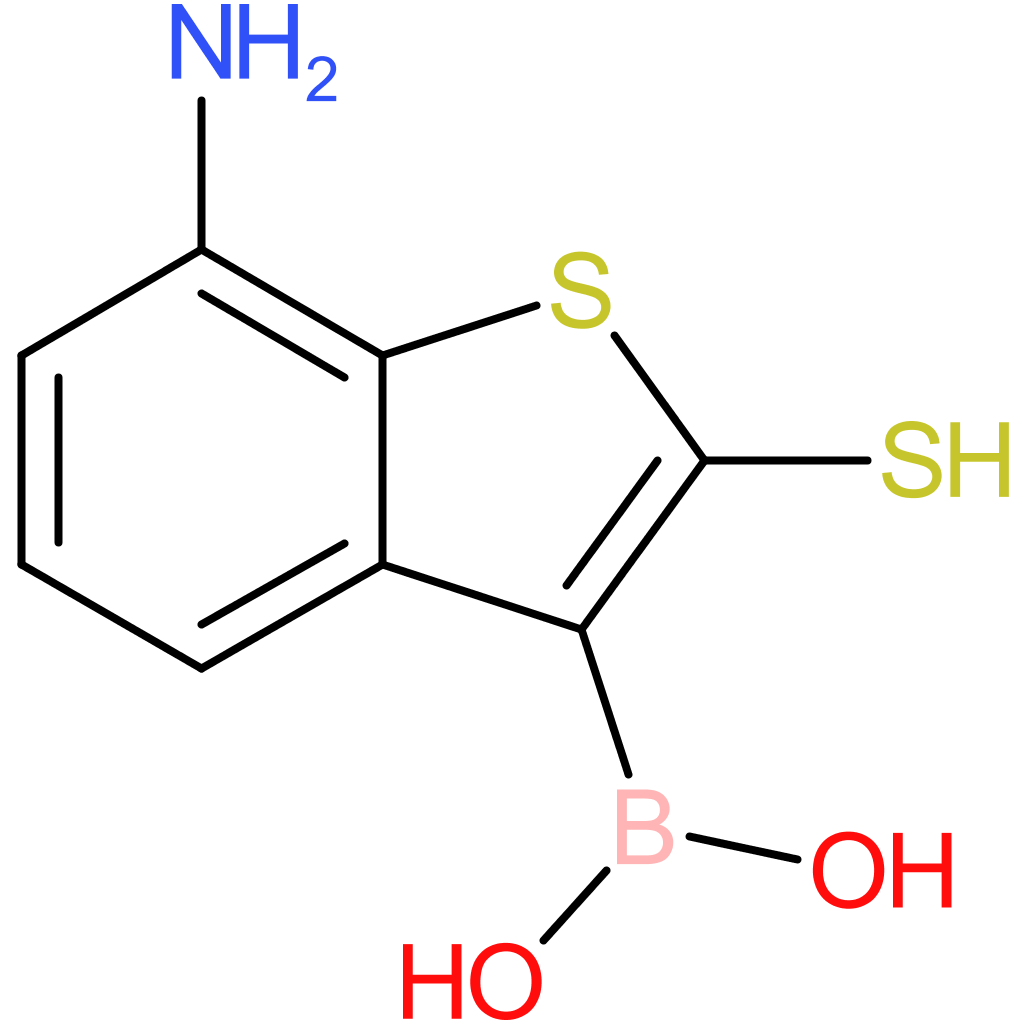 (7-amino-2-sulfanyl-1-benzothiophen-3-yl)boronic acid