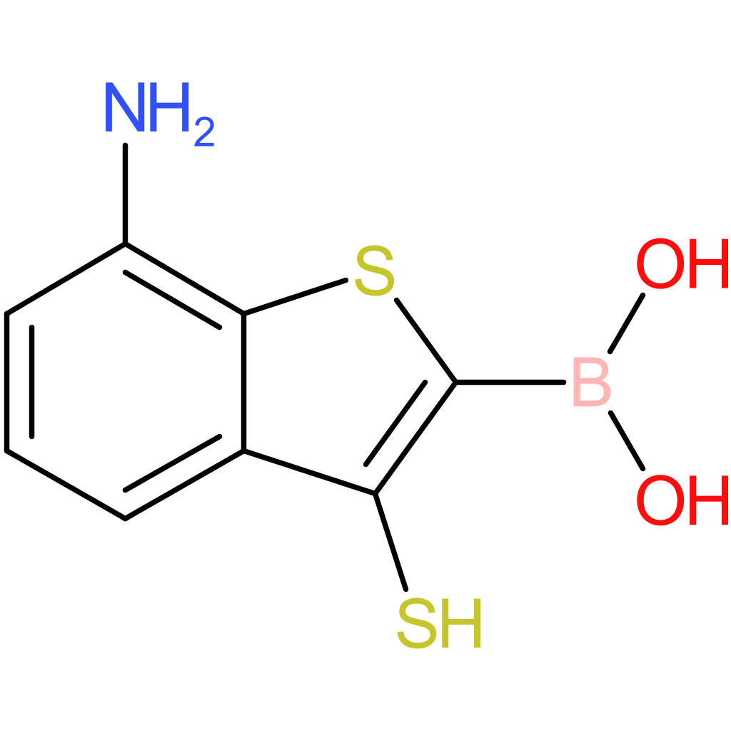7-amino-3-mercaptobenzothiophene-2-boronic acid