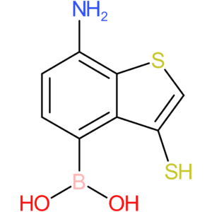 (7-amino-3-sulfanyl-1-benzothiophen-4-yl)boronic acid