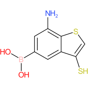(7-amino-3-sulfanyl-1-benzothiophen-5-yl)boronic acid