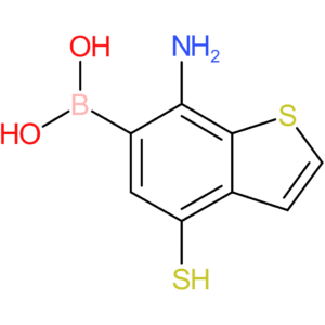 (7-amino-4-sulfanyl-1-benzothiophen-6-yl)boronic acid