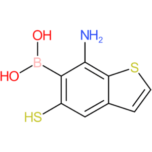 (7-amino-5-sulfanyl-1-benzothiophen-6-yl)boronic acid