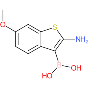 2-amino-6-methoxybenzothiophene-3-boronic acid