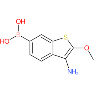 3-amino-2-methoxybenzothiophene-6-boronic acid