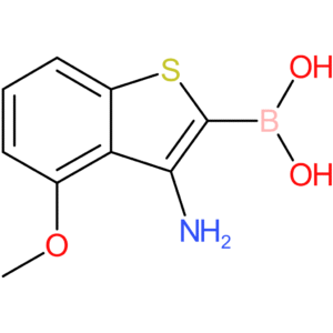 3-amino-4-methoxybenzothiophene-2-boronic acid