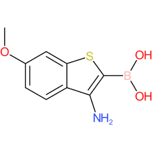 3-amino-6-methoxybenzothiophene-2-boronic acid