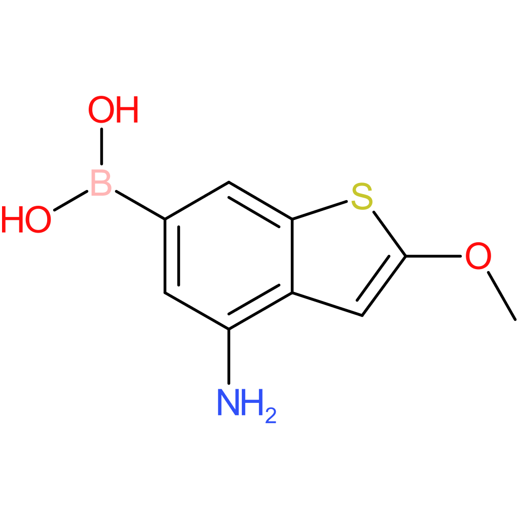 4-amino-2-methoxybenzothiophene-6-boronic acid