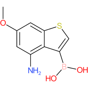 4-amino-6-methoxybenzothiophene-3-boronic acid