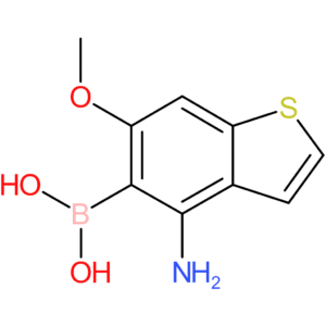 4-amino-6-methoxybenzothiophene-5-boronic acid