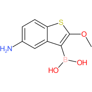 5-amino-2-methoxybenzothiophene-3-boronic acid