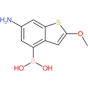 6-amino-2-methoxybenzothiophene-4-boronic acid