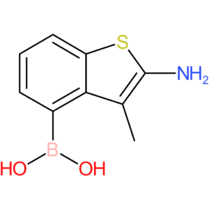 2-amino-3-methylbenzothiophene-4-boronic acid