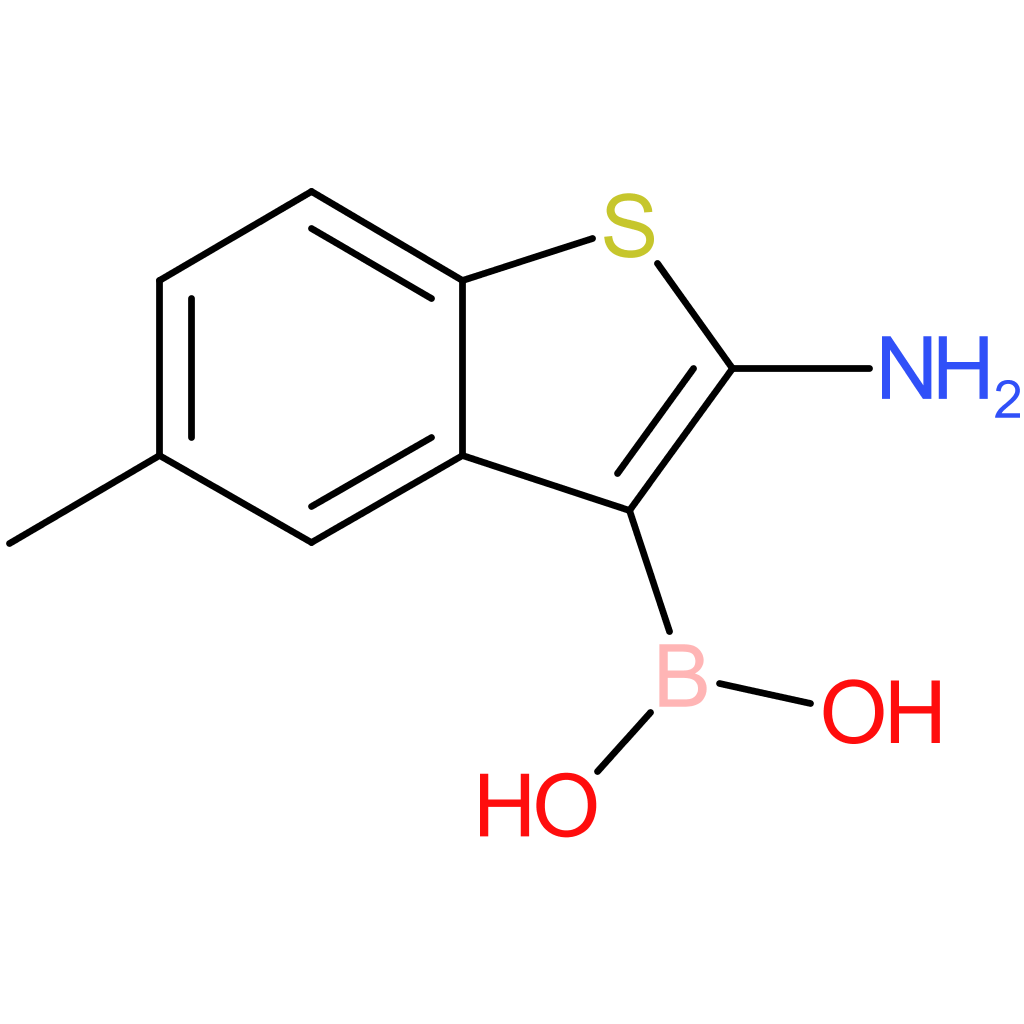 (2-amino-5-methyl-1-benzothiophen-3-yl)boronic acid