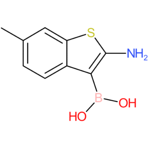 2-amino-6-methylbenzothiophene-3-boronic acid