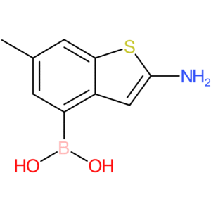 2-amino-6-methylbenzothiophene-4-boronic acid