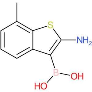 2-amino-7-methylbenzothiophene-3-boronic acid