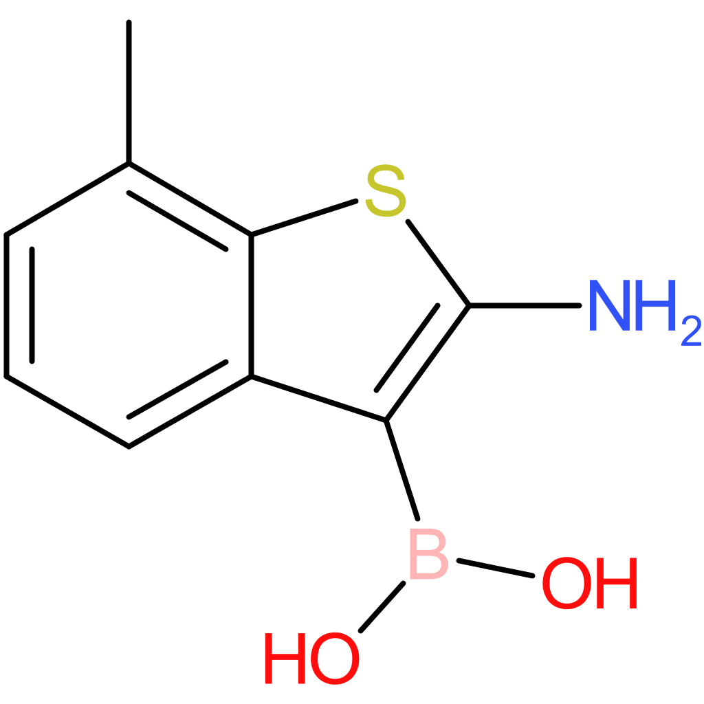 2-amino-7-methylbenzothiophene-3-boronic acid