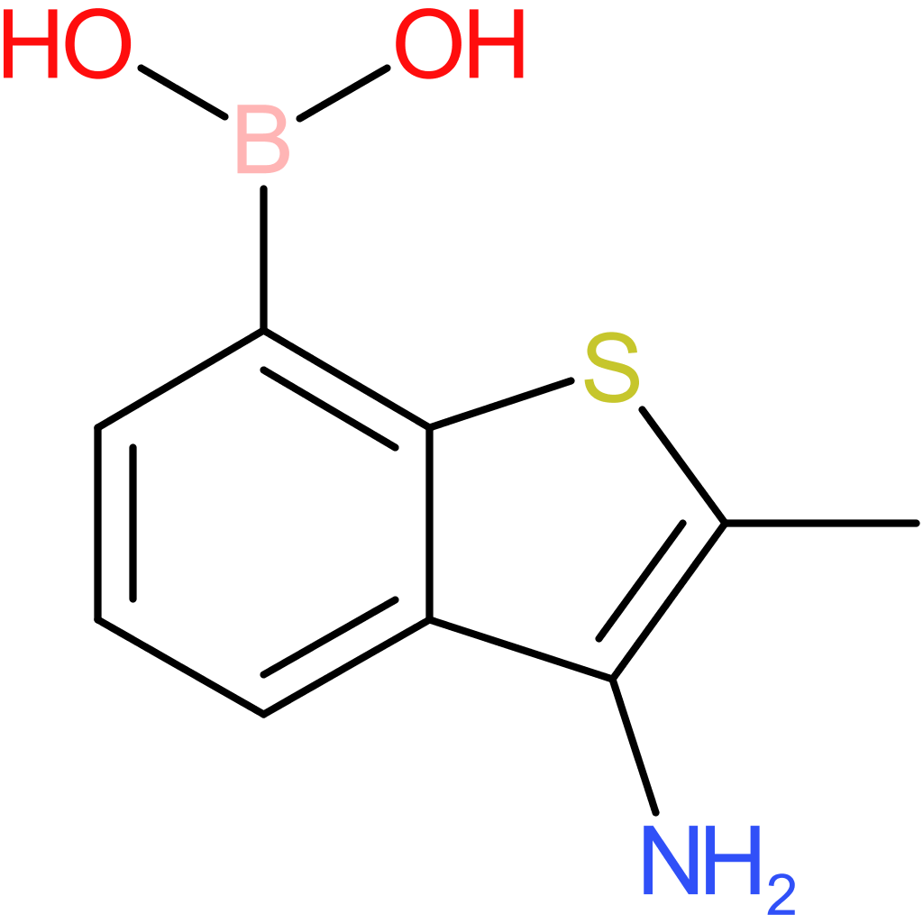 3-amino-2-methylbenzothiophene-7-boronic acid
