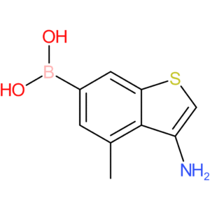 3-amino-4-methylbenzothiophene-6-boronic acid