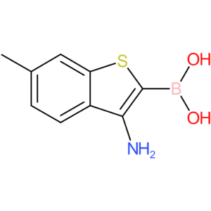 (3-amino-6-methyl-1-benzothiophen-2-yl)boronic acid