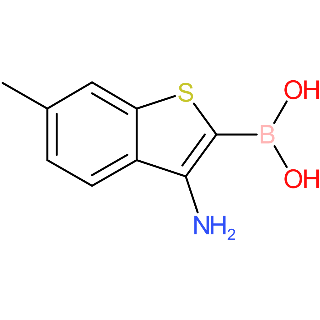 (3-amino-6-methyl-1-benzothiophen-2-yl)boronic acid