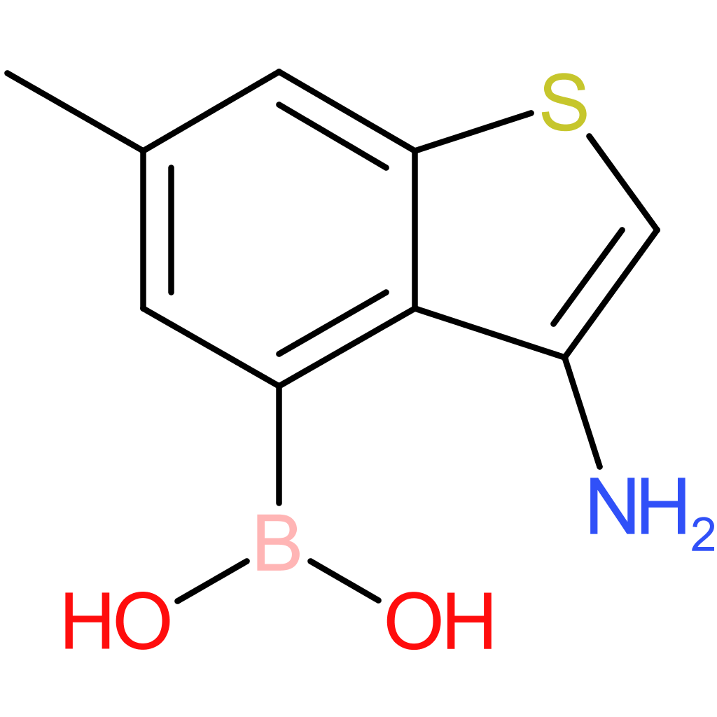 (3-amino-6-methyl-1-benzothiophen-4-yl)boronic acid