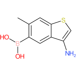 (3-amino-6-methyl-1-benzothiophen-5-yl)boronic acid