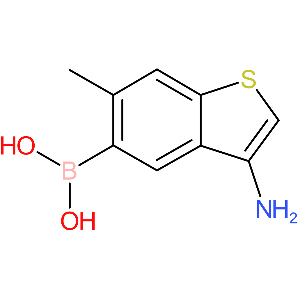 (3-amino-6-methyl-1-benzothiophen-5-yl)boronic acid