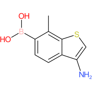 3-amino-7-methylbenzothiophene-6-boronic acid