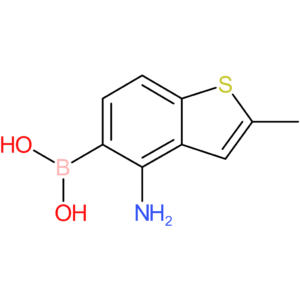 4-amino-2-methylbenzothiophene-5-boronic acid