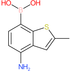 4-amino-2-methylbenzothiophene-7-boronic acid