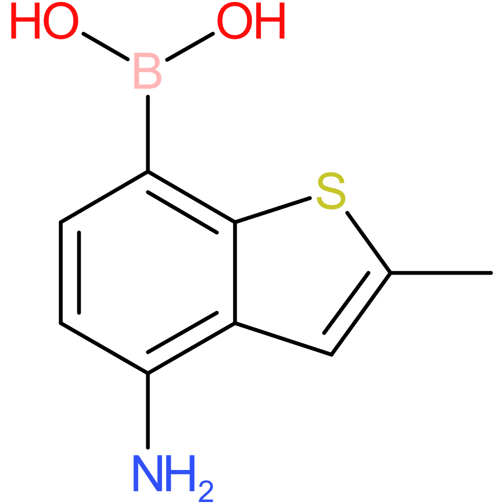 4-amino-2-methylbenzothiophene-7-boronic acid