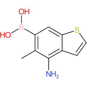 (4-amino-5-methyl-1-benzothiophen-6-yl)boronic acid