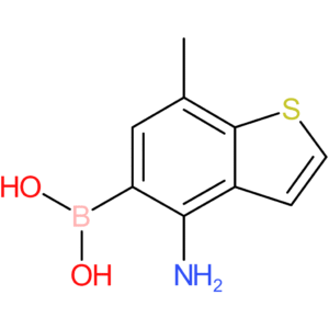 4-amino-7-methylbenzothiophene-5-boronic acid