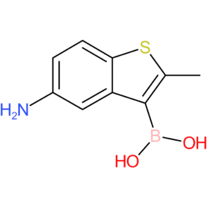 (5-amino-2-methyl-1-benzothiophen-3-yl)boronic acid