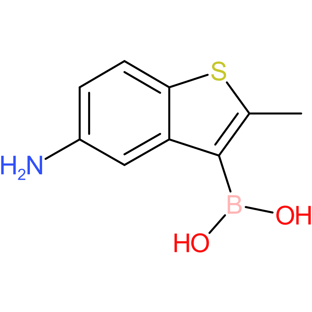 (5-amino-2-methyl-1-benzothiophen-3-yl)boronic acid