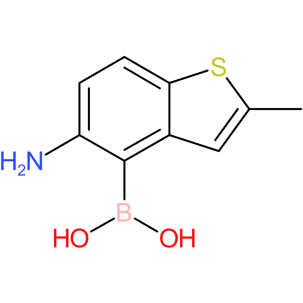 (5-amino-2-methyl-1-benzothiophen-4-yl)boronic acid