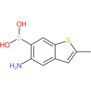 5-amino-2-methylbenzothiophene-6-boronic acid