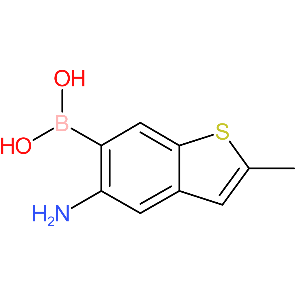 5-amino-2-methylbenzothiophene-6-boronic acid