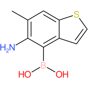 5-amino-6-methylbenzothiophene-4-boronic acid