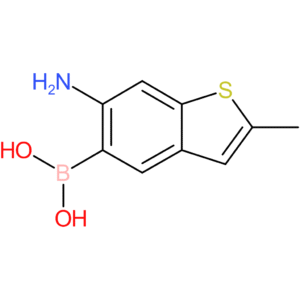 (6-amino-2-methyl-1-benzothiophen-5-yl)boronic acid