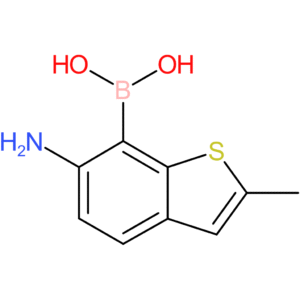 6-amino-2-methylbenzothiophene-7-boronic acid