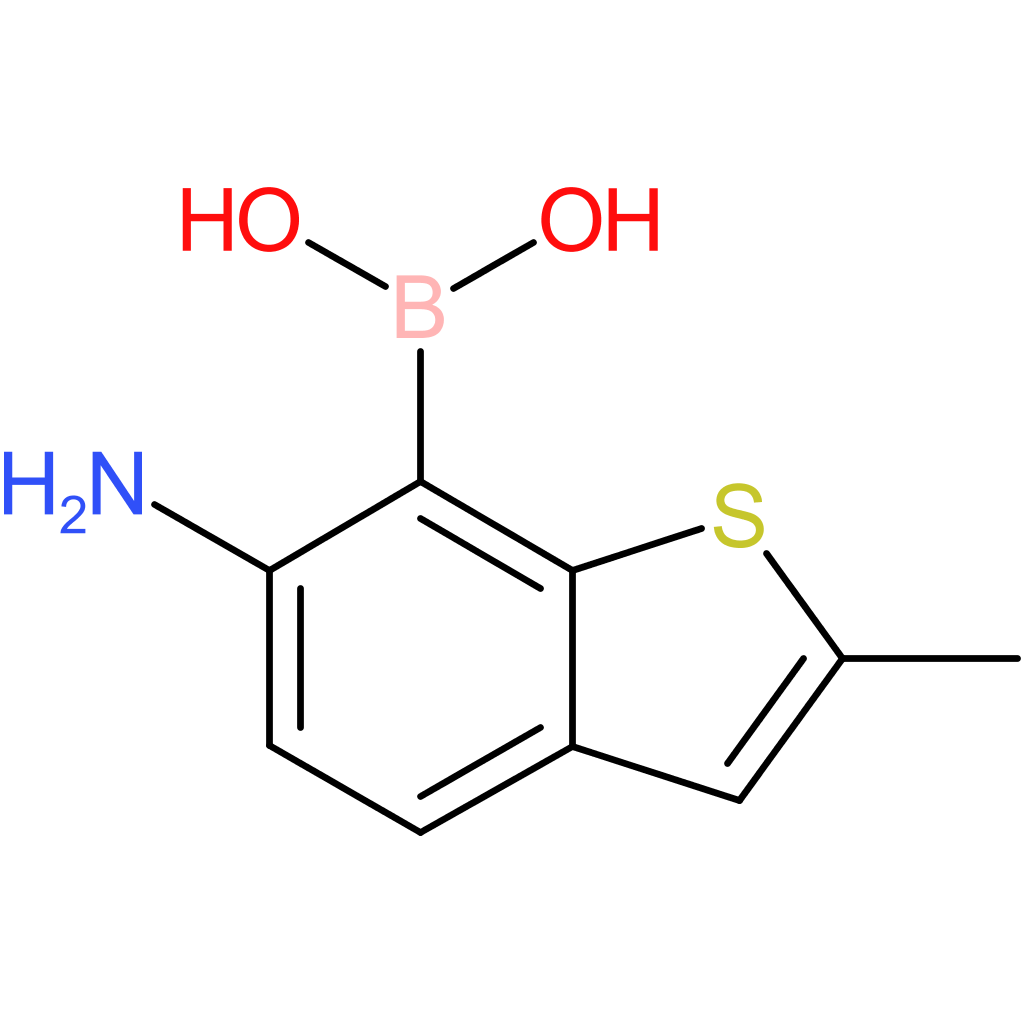 6-amino-2-methylbenzothiophene-7-boronic acid