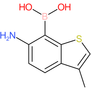 6-amino-3-methylbenzothiophene-7-boronic acid