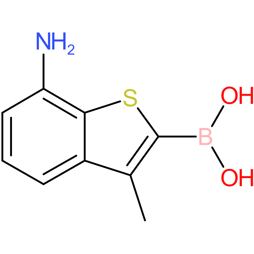 7-amino-3-methylbenzothiophene-2-boronic acid
